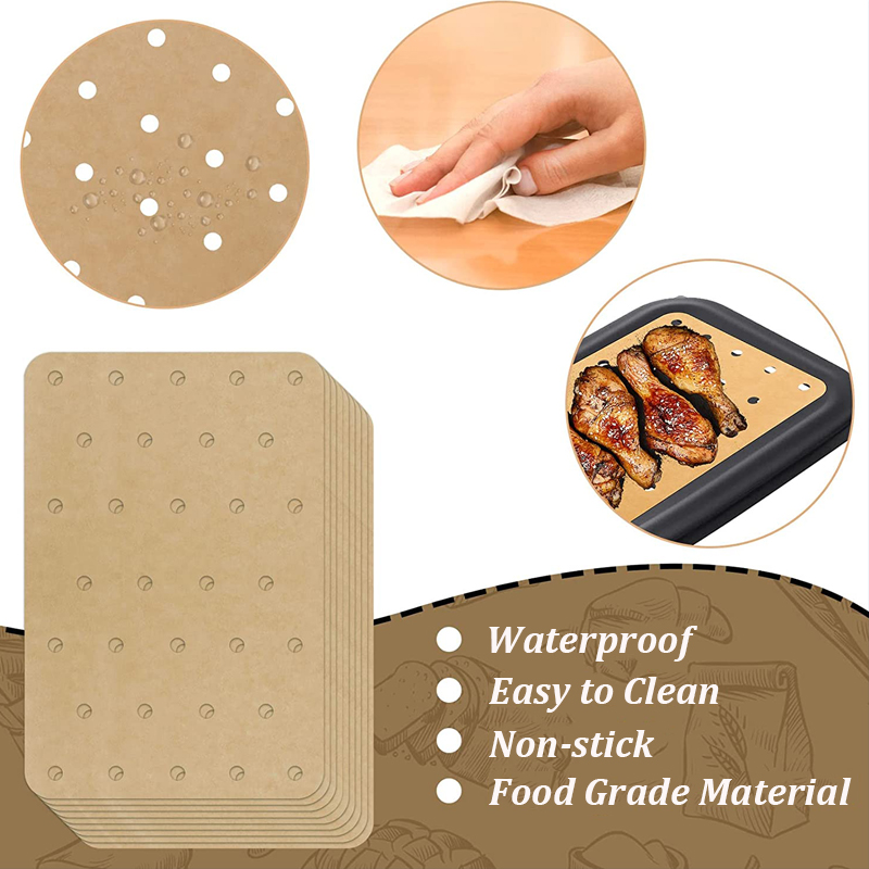 Kertas penggorengan udara seka - Commercial Kitchen Steamer ulasan dan harga