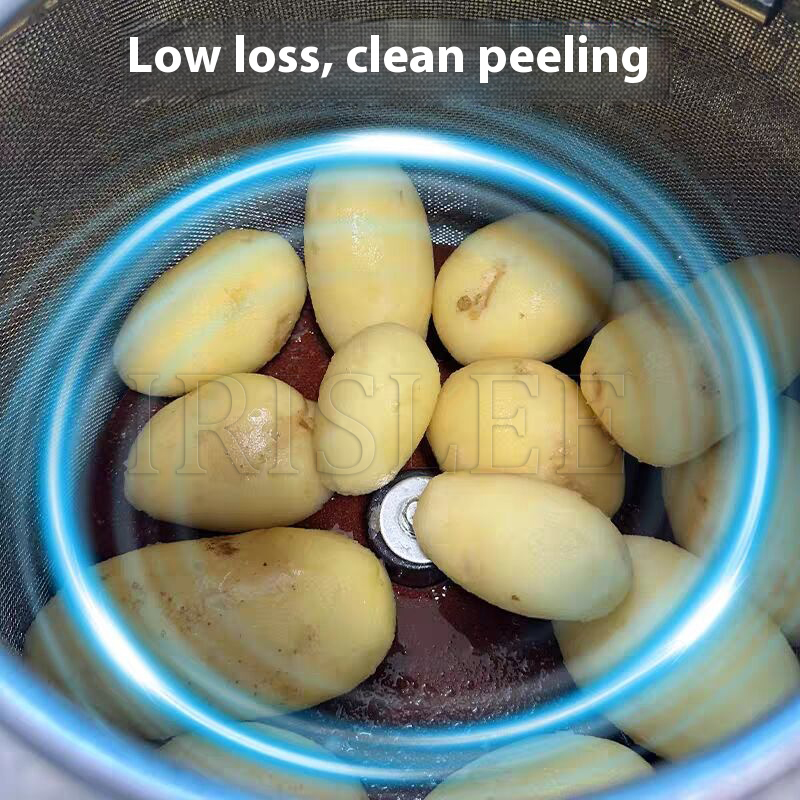 Mesin Pengupas Ubi Jalar Komer - Commercial Potato Peeler ulasan dan harga