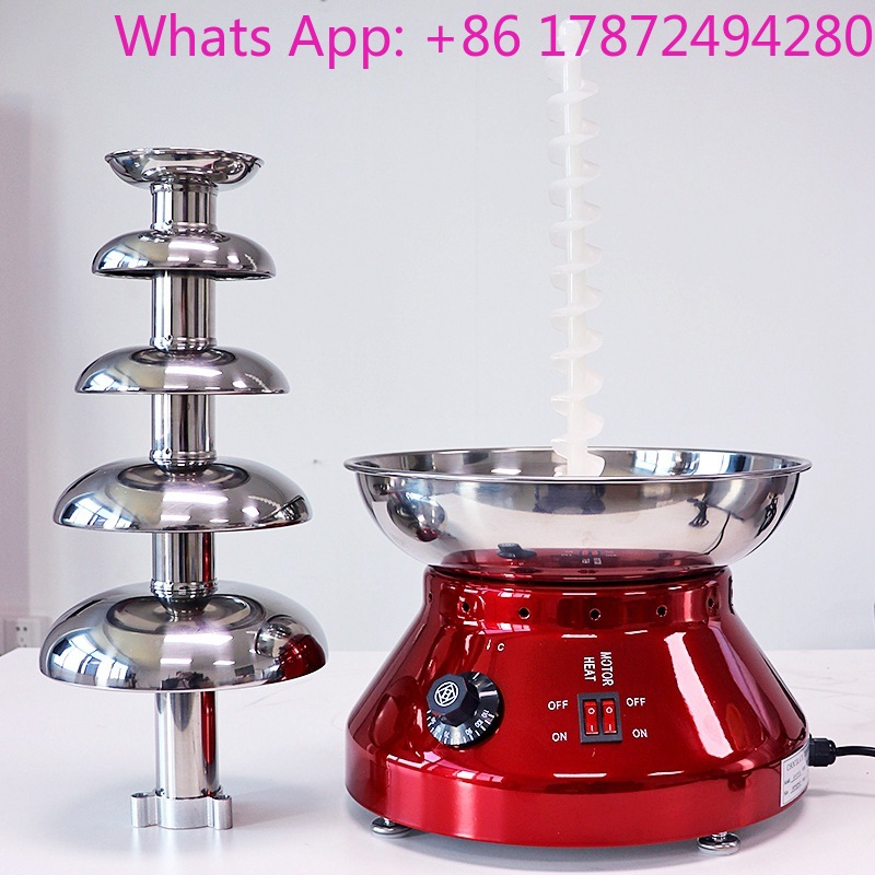 Mesin Panci Cokelat Elektrik 5 - Chocolate Fountain Commercial ulasan dan harga