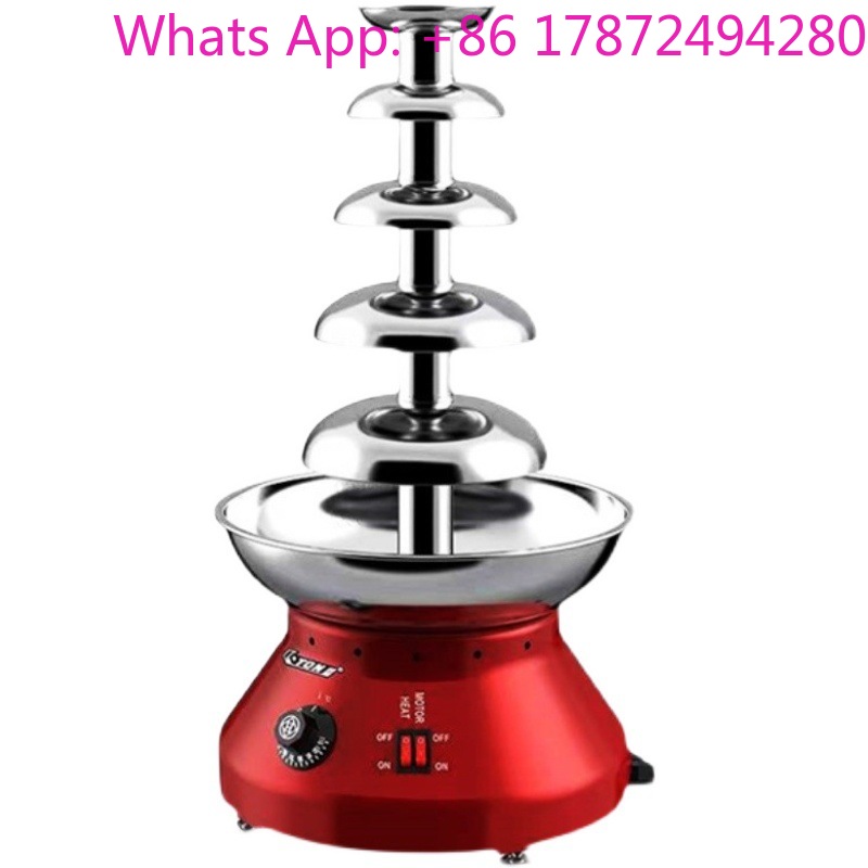 Mesin Panci Cokelat Elektrik 5 - Chocolate Fountain Commercial ulasan dan harga