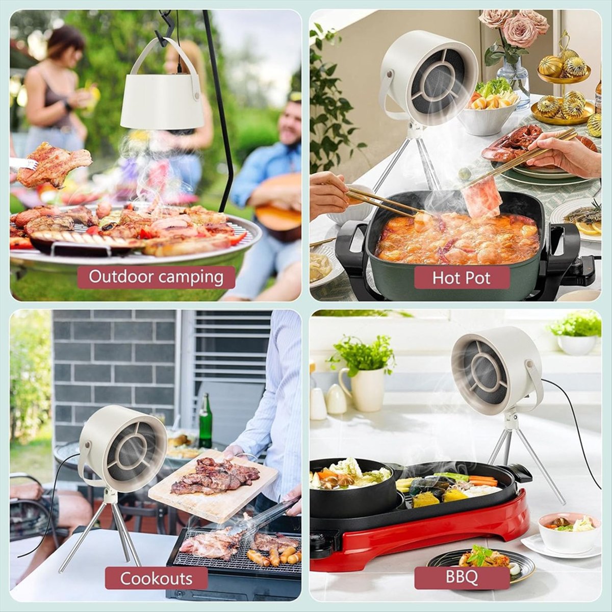 M10K Portable Range Hood Kipas - Commercial Kitchen Exhaust Fan ulasan dan harga