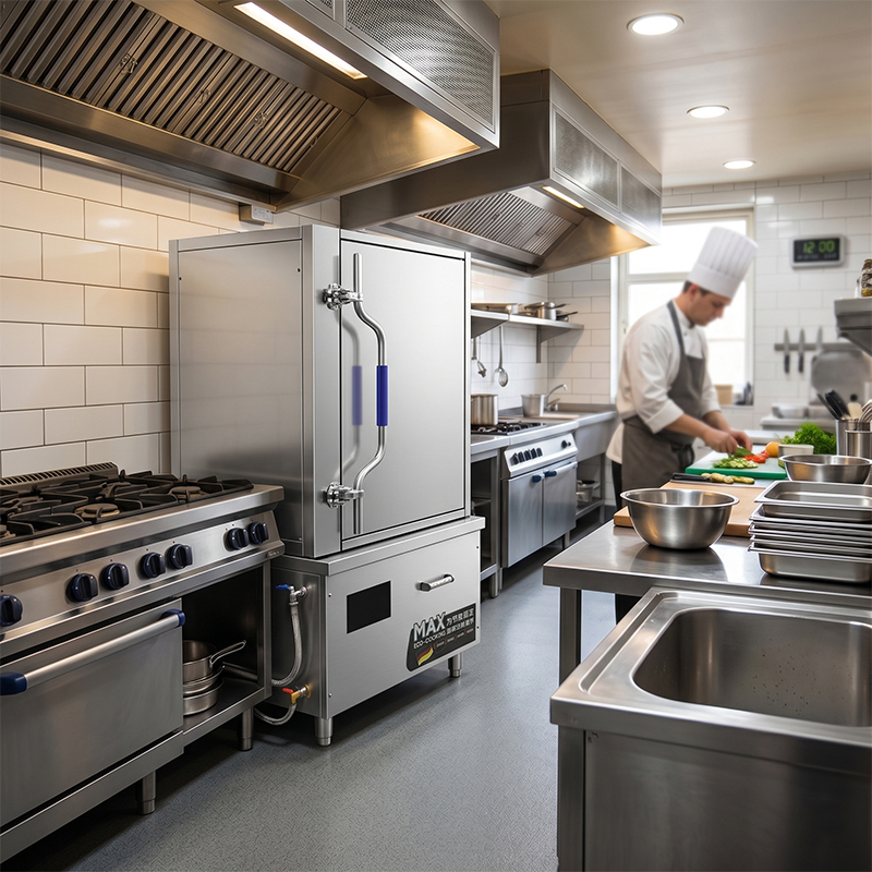 In-Smart 12-Tray Peralatan Dap - Commercial Kitchen Steamer ulasan dan harga