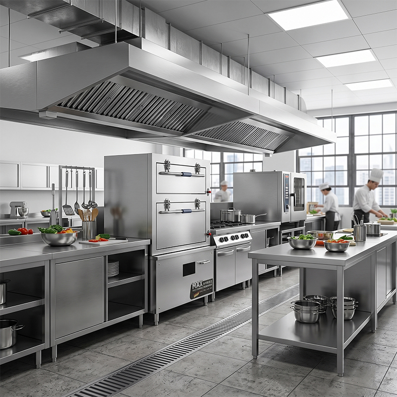 In-Smart 12-Tray Peralatan Dap - Commercial Kitchen Steamer ulasan dan harga