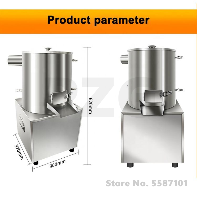 Mesin Pengupas Bawang Putih Pn - Commercial Potato Peeler ulasan dan harga