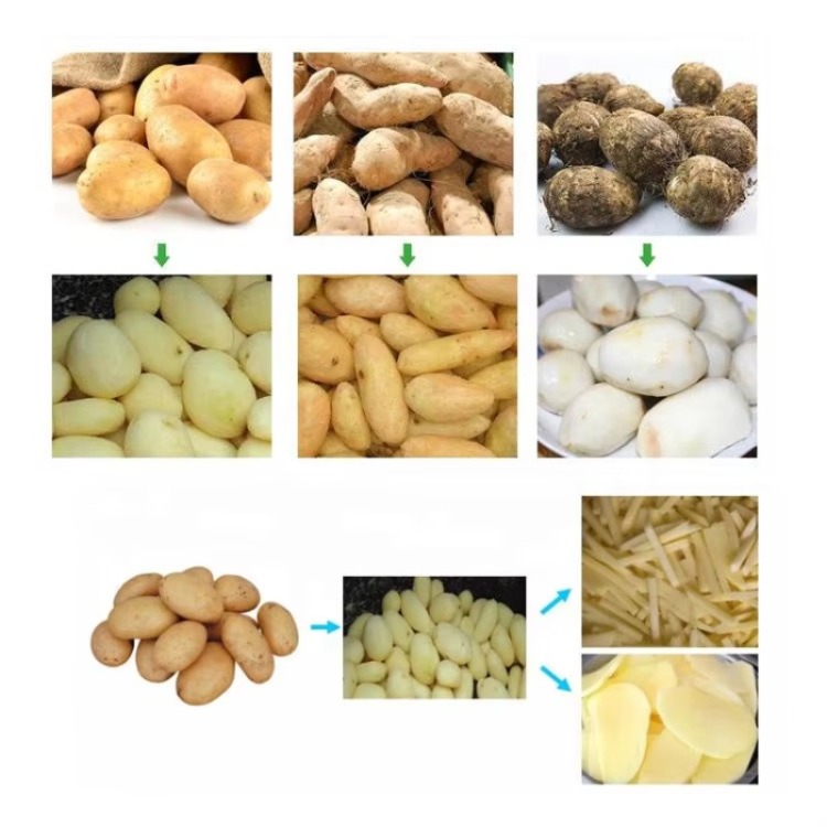 Mesin Pengolah Kentang Listrik - Commercial Potato Peeler ulasan dan harga
