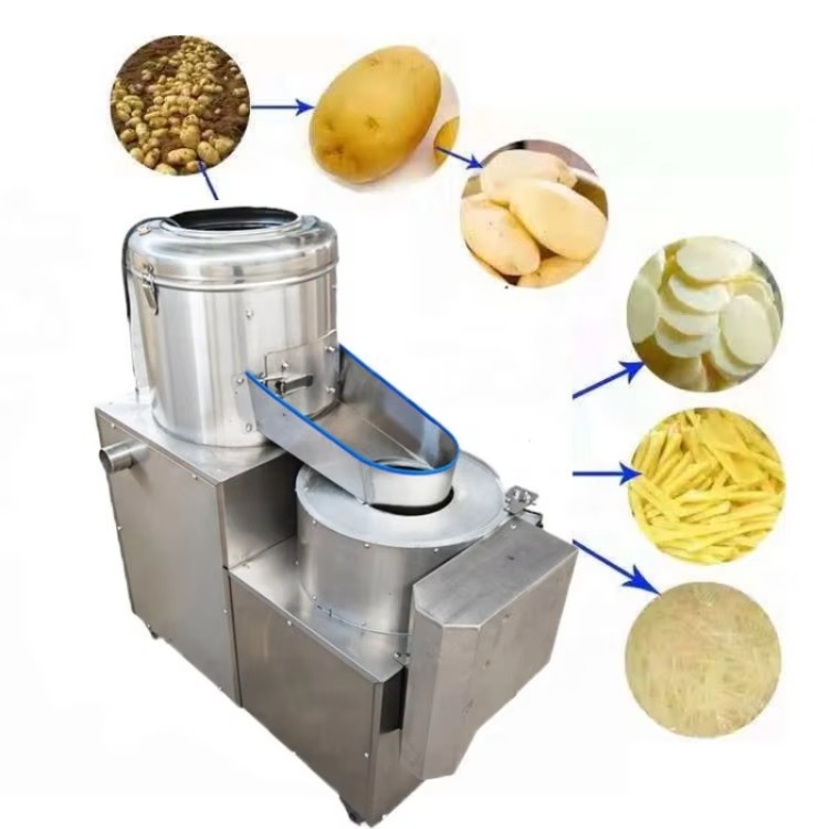 Mesin Pengolah Kentang Listrik - Commercial Potato Peeler ulasan dan harga