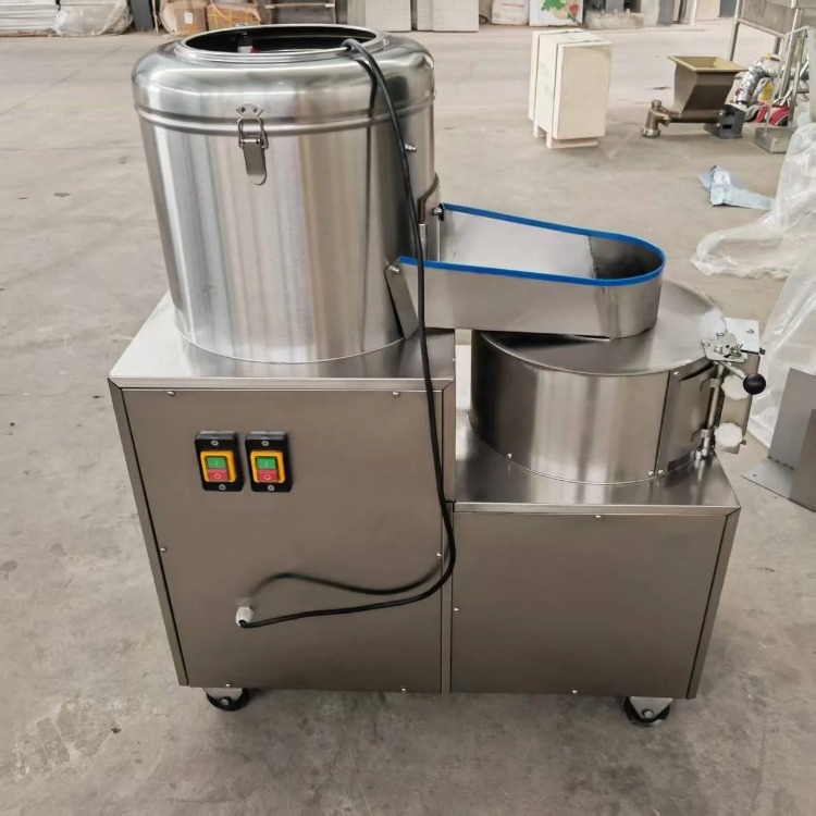 Mesin Pengolah Kentang Listrik - Commercial Potato Peeler ulasan dan harga
