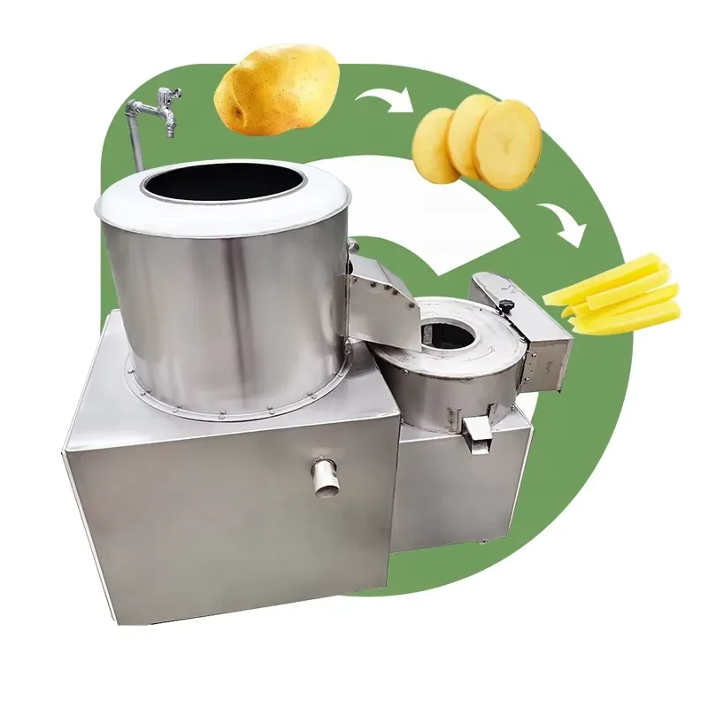 Harga Mesin Pemotong, Pengupas - Commercial Potato Peeler ulasan dan harga
