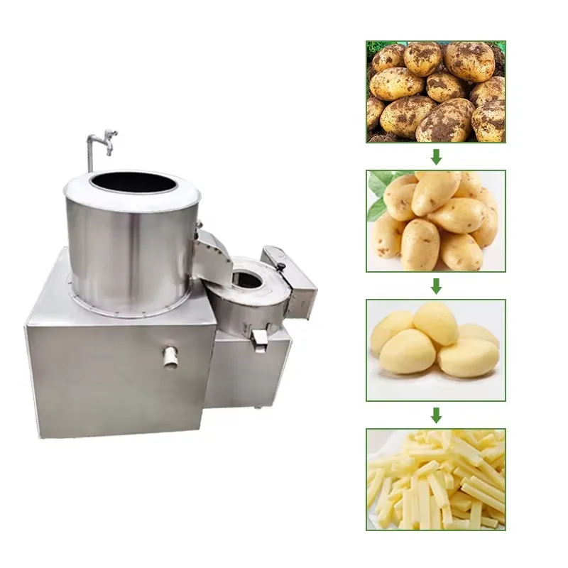 Harga Mesin Pemotong, Pengupas - Commercial Potato Peeler ulasan dan harga
