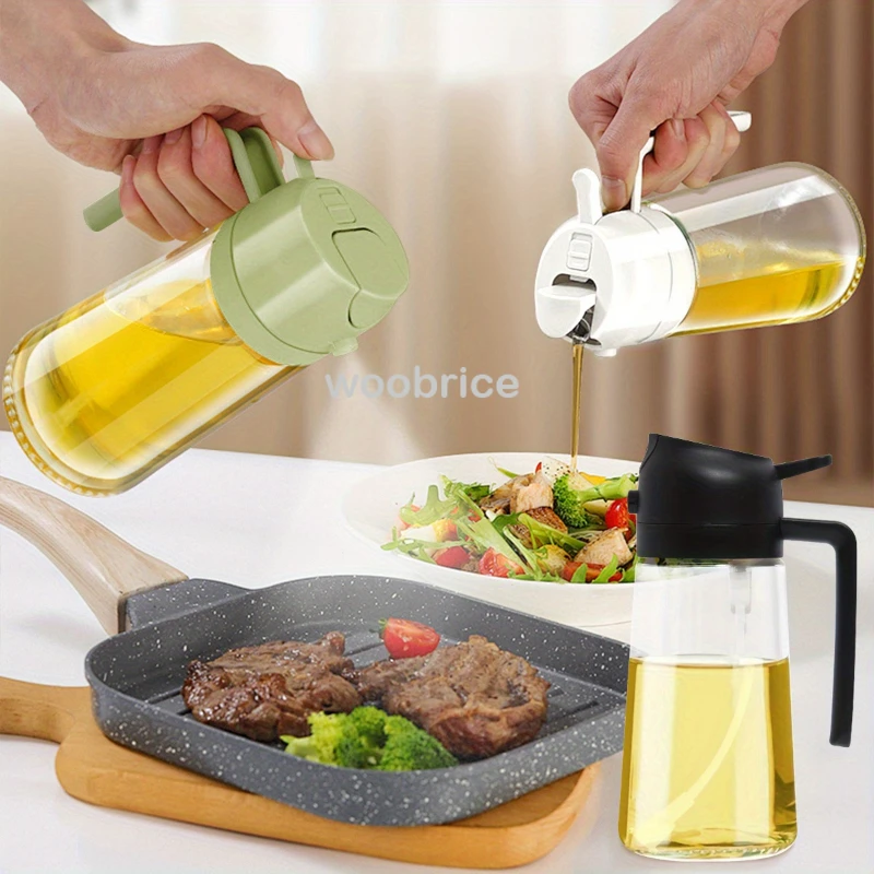 Botol semprot minyak kaca 500m - Commercial Kitchen Sprayer ulasan dan harga