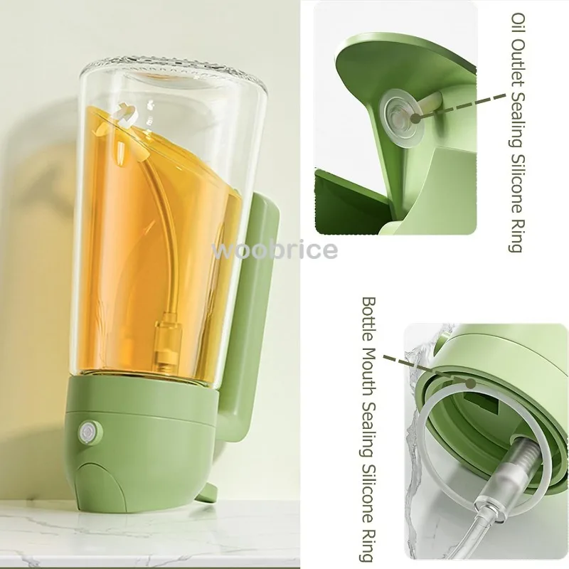 Botol semprot minyak kaca 500m - Commercial Kitchen Sprayer ulasan dan harga