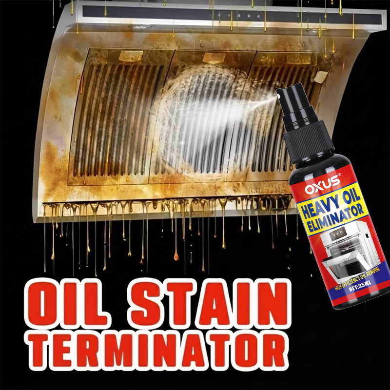Pembersih Lemak 35ml, Semprota - Commercial Kitchen Grease Cleaner ulasan dan harga