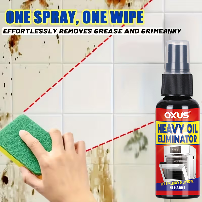 Pembersih Lemak 35ml, Semprota - Commercial Kitchen Grease Cleaner ulasan dan harga