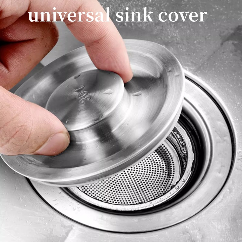 Saringan wastafel dapur Stainl - Commercial Kitchen Bin ulasan dan harga