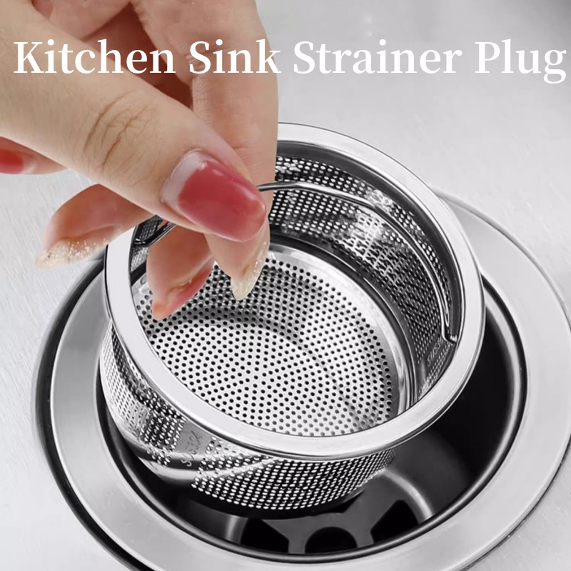 Saringan wastafel dapur Stainl - Commercial Kitchen Bin ulasan dan harga