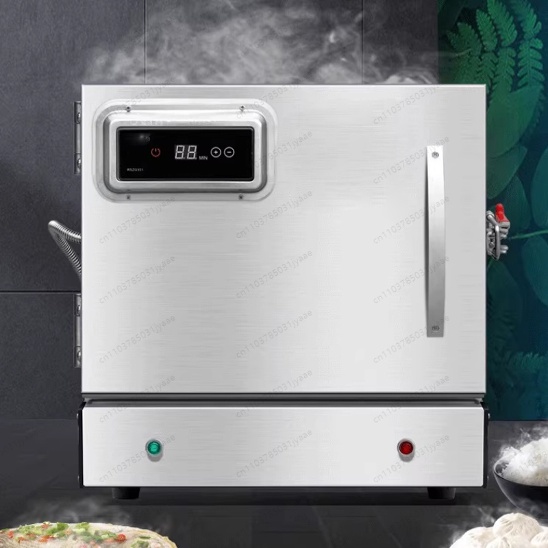 Panci Kukus Listrik Stainless  - Commercial Kitchen Steamer ulasan dan harga