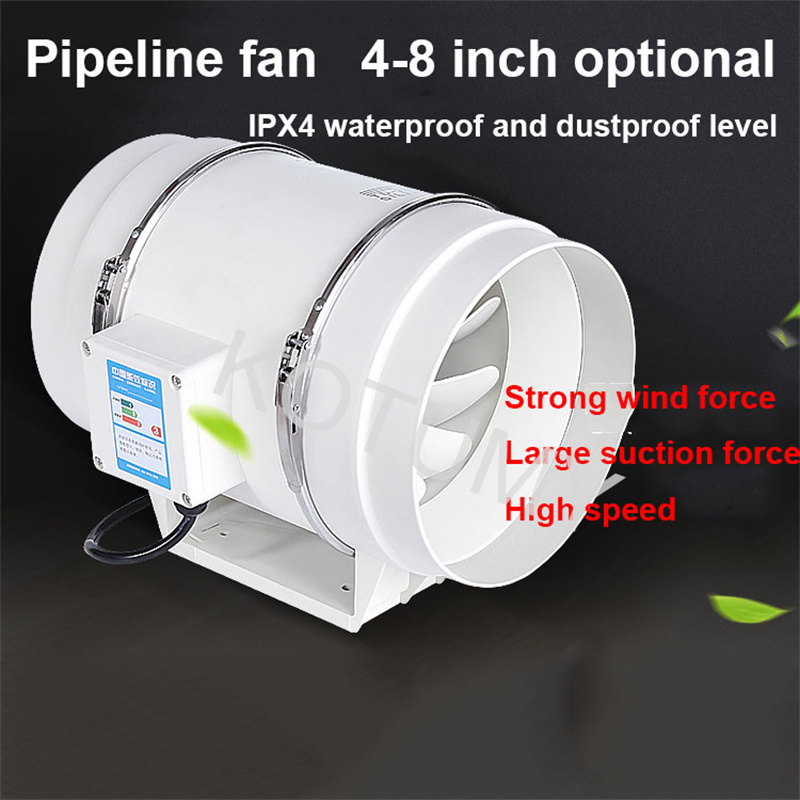 Kipas saluran pipa Inline, kna - Commercial Kitchen Exhaust Fan ulasan dan harga
