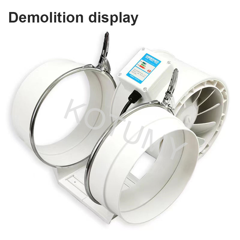 Kipas saluran pipa Inline, kna - Commercial Kitchen Exhaust Fan ulasan dan harga