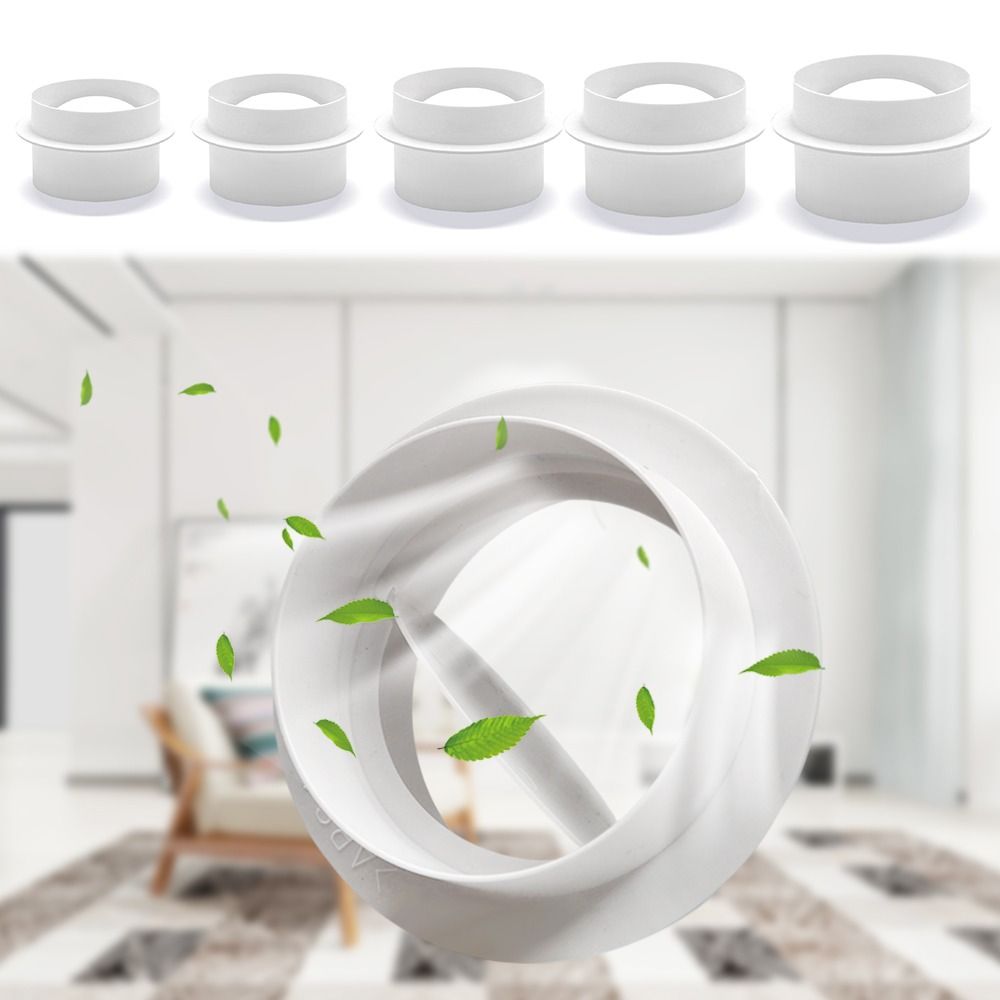 Katup cek pipa bulat plastik 8 - Commercial Kitchen Exhaust Fan ulasan dan harga