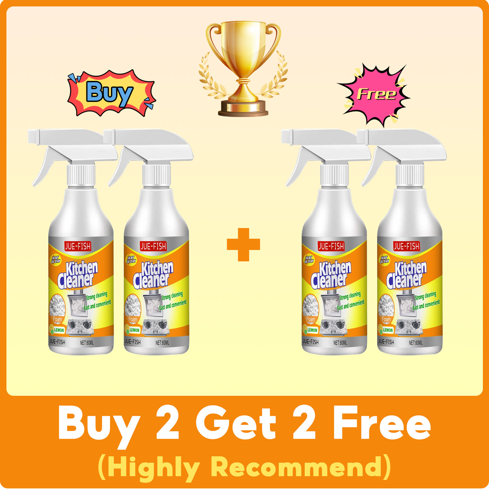 Pembersih minyak gelembung sem - Commercial Kitchen Grease Cleaner ulasan dan harga
