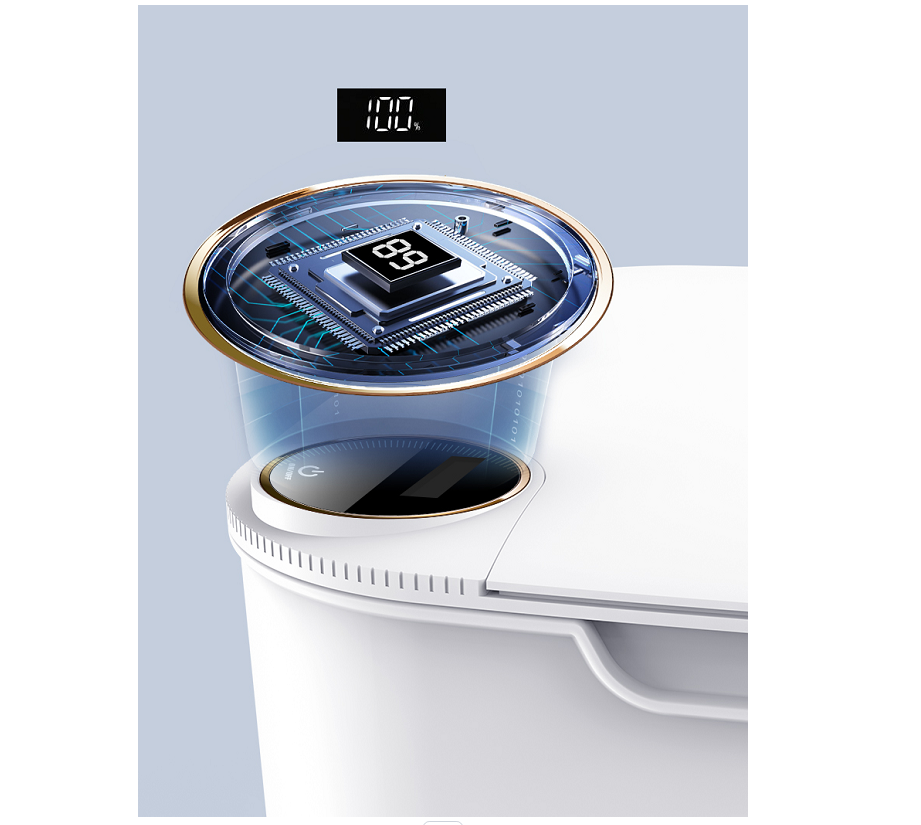 Tempat Sampah Otomatis Sensor  - Commercial Kitchen Bin ulasan dan harga