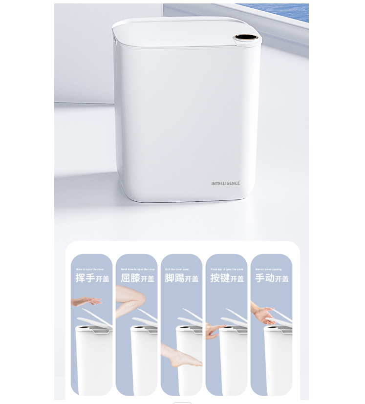 Tempat Sampah Otomatis Sensor  - Commercial Kitchen Bin ulasan dan harga
