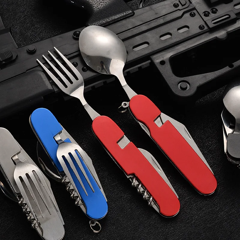 Peralatan makan lipat 4 in 1,  - Commercial Kitchen Table ulasan dan harga