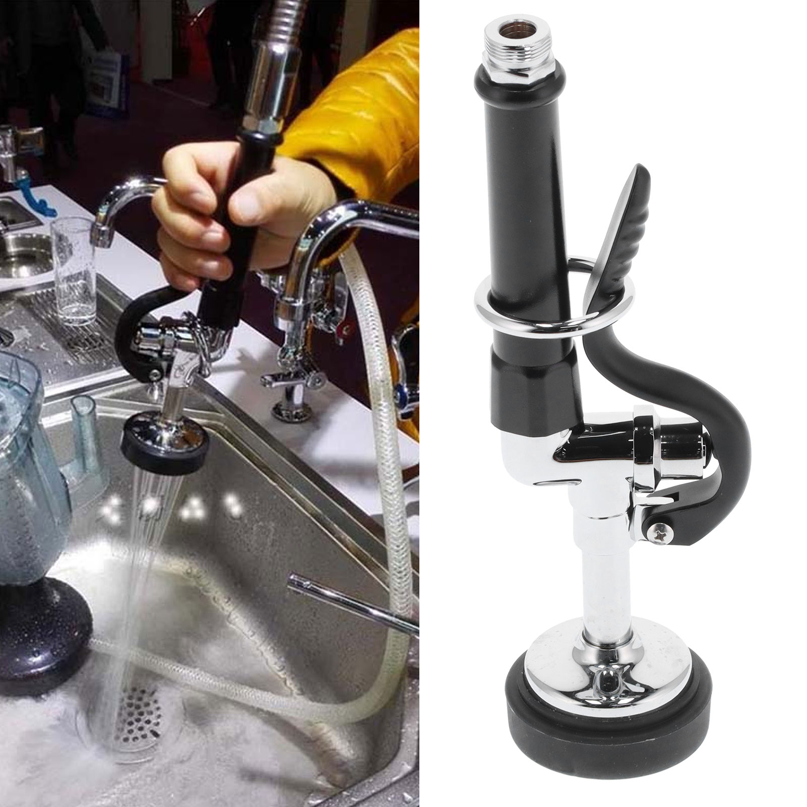 Semprotan Keran Komersial Teka - Commercial Kitchen Sprayer ulasan dan harga
