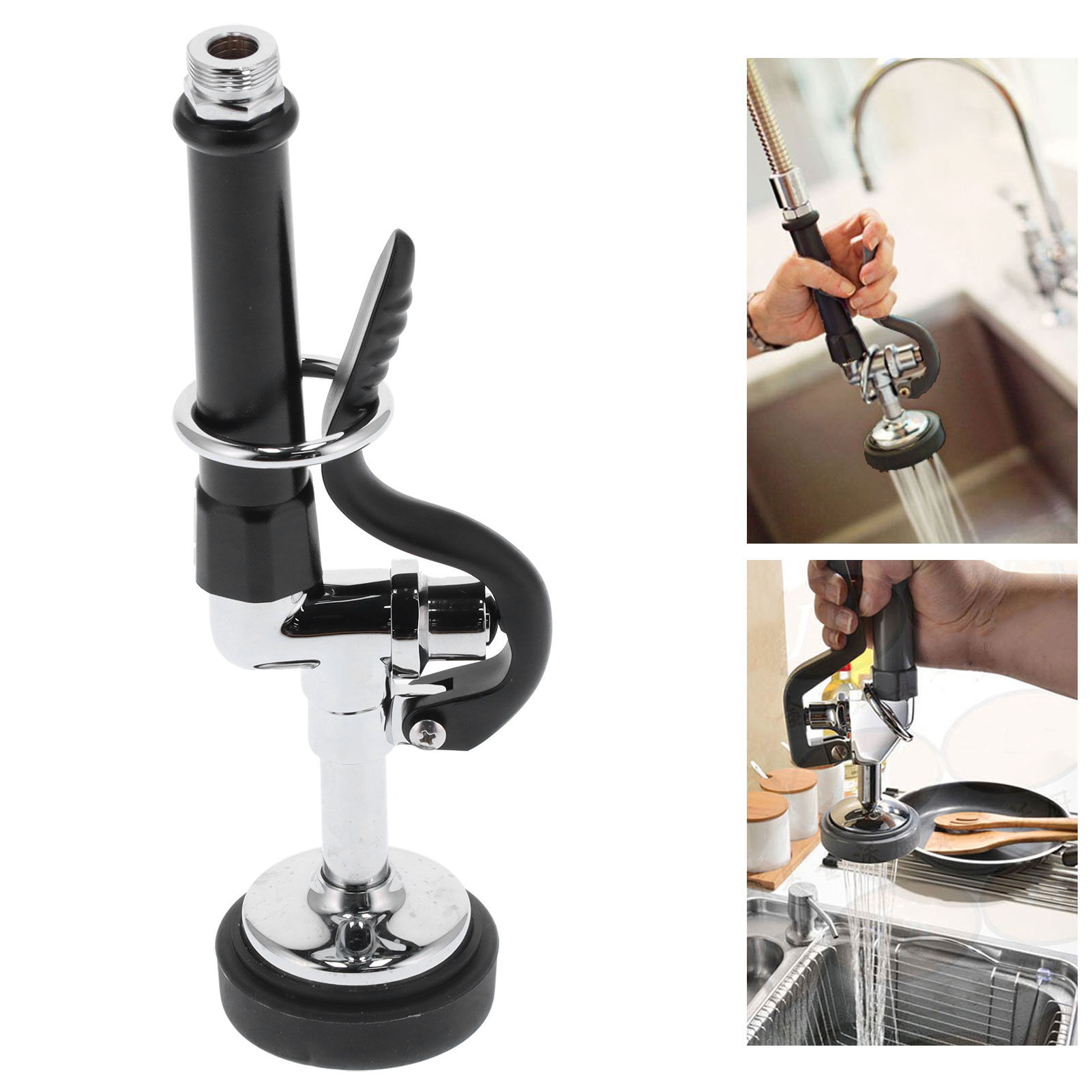 Semprotan Keran Komersial Teka - Commercial Kitchen Sprayer ulasan dan harga