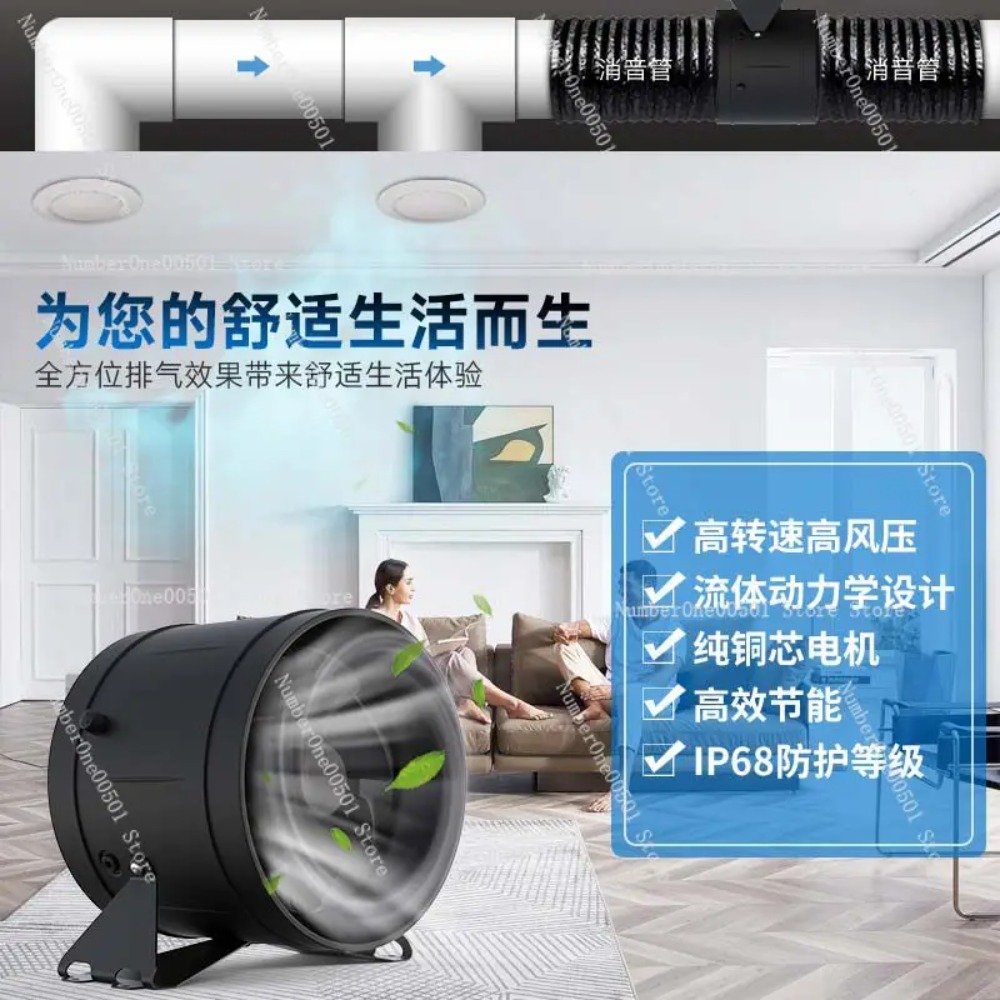 Kipas Ventilasi Saluran Konver - Commercial Kitchen Exhaust Fan ulasan dan harga