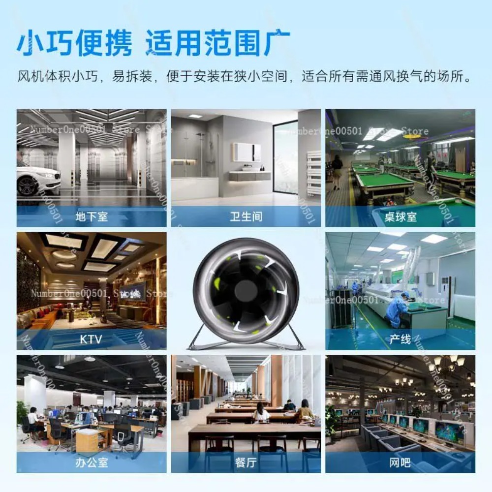 Kipas Ventilasi Saluran Konver - Commercial Kitchen Exhaust Fan ulasan dan harga