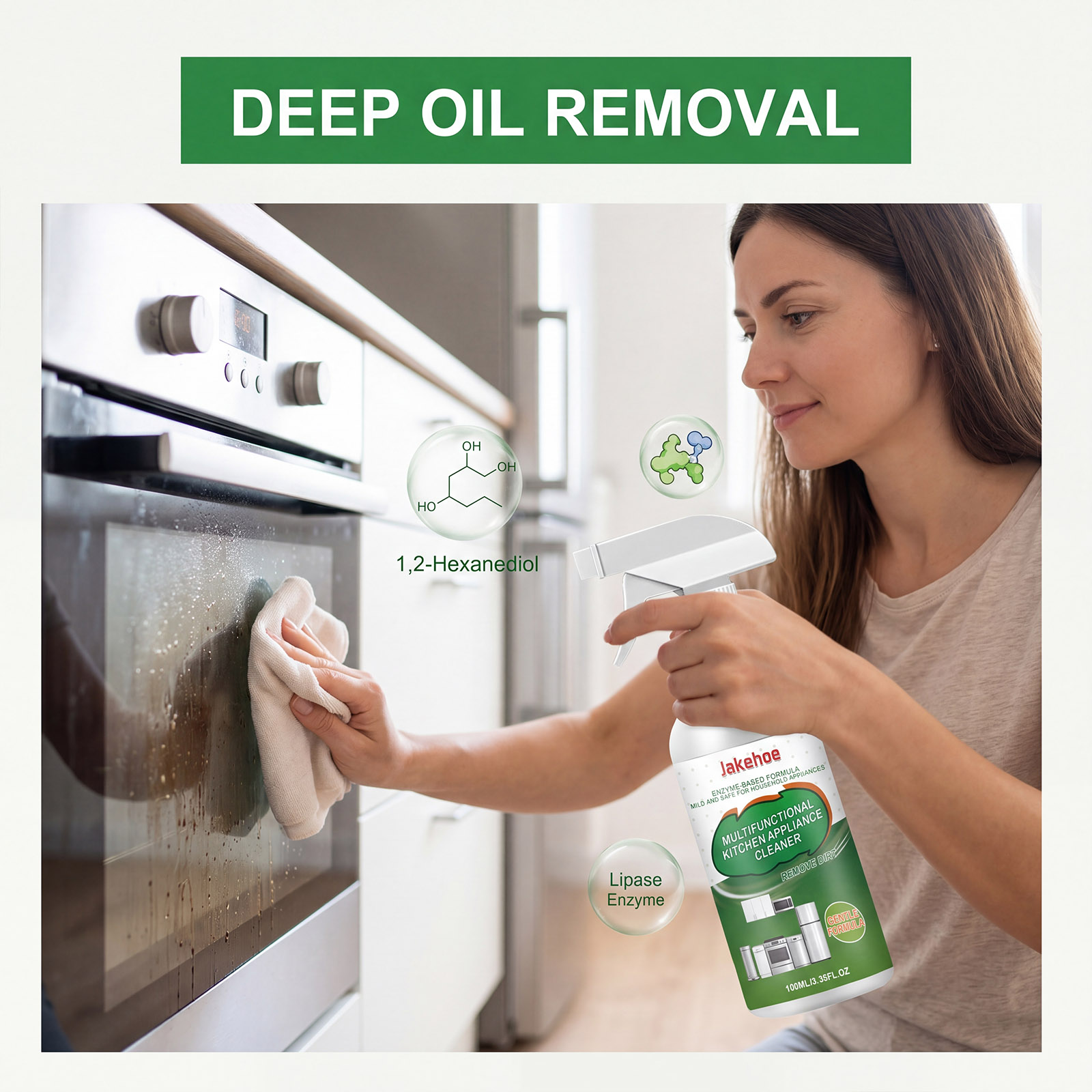 Semprotan Pembersih Peralatan  - Commercial Kitchen Grease Cleaner ulasan dan harga