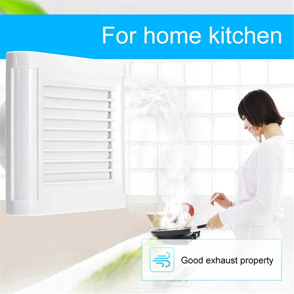 Untuk Kipas Ventilasi Jendela  - Commercial Kitchen Exhaust Fan ulasan dan harga