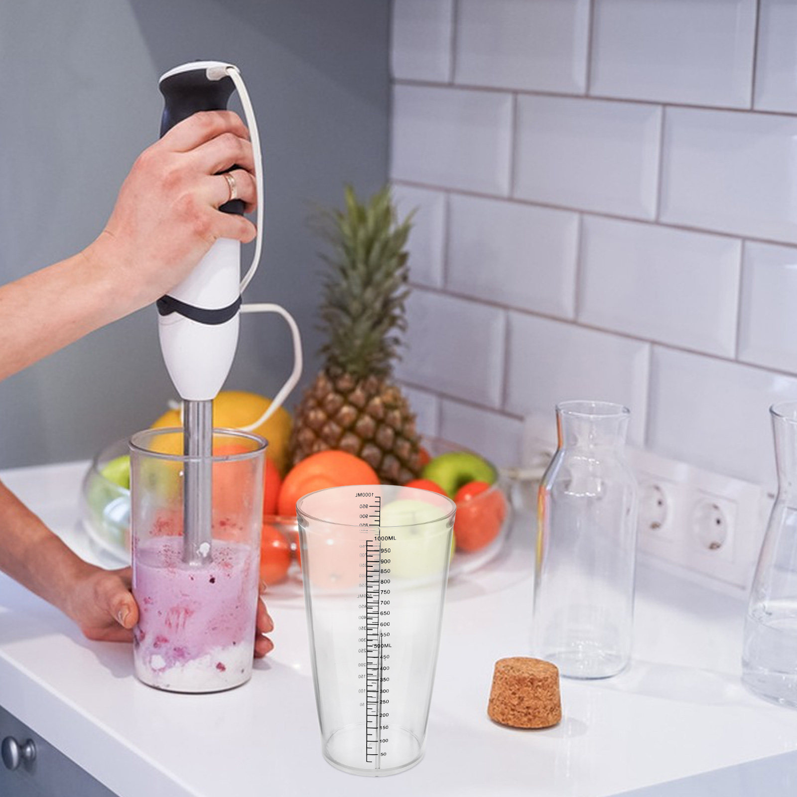 Cangkir Pencampur Plastik Berg - Bar Blender Mixing ulasan dan harga