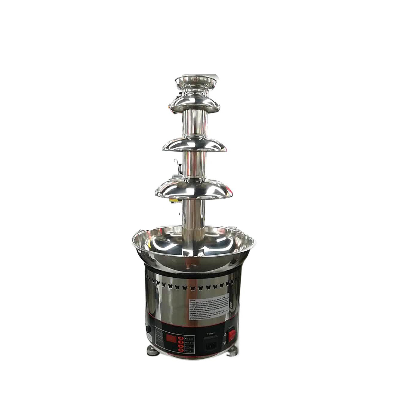 Mesin Air Mancur Cokelat Stain - Chocolate Fountain Commercial ulasan dan harga