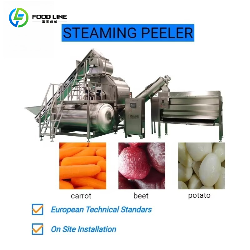 Mesin Pengupas Uap Otomatis Ef - Commercial Potato Peeler ulasan dan harga