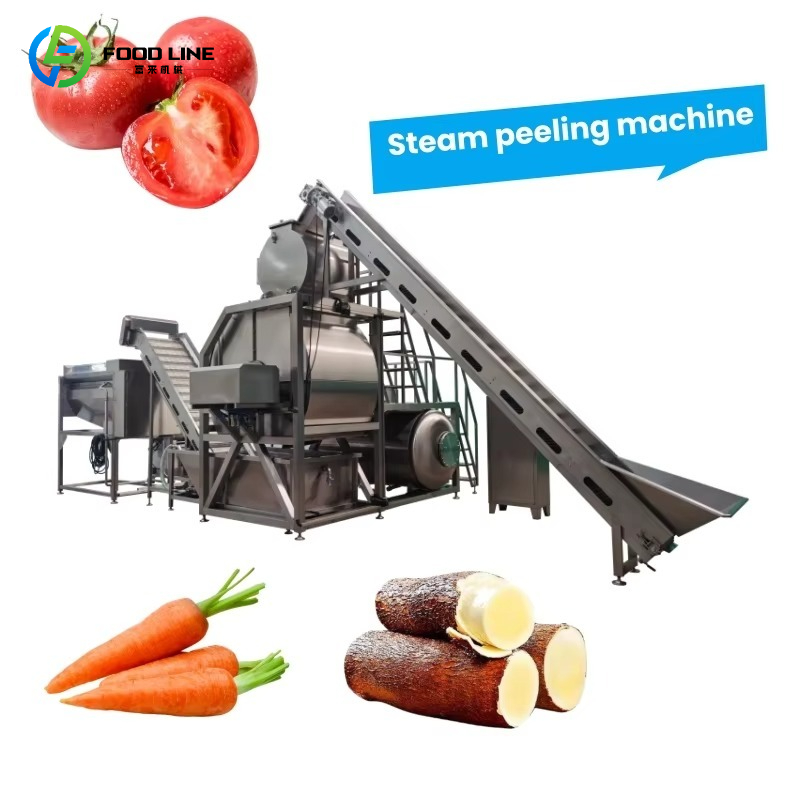 Mesin Pengupas Uap Otomatis Ef - Commercial Potato Peeler ulasan dan harga