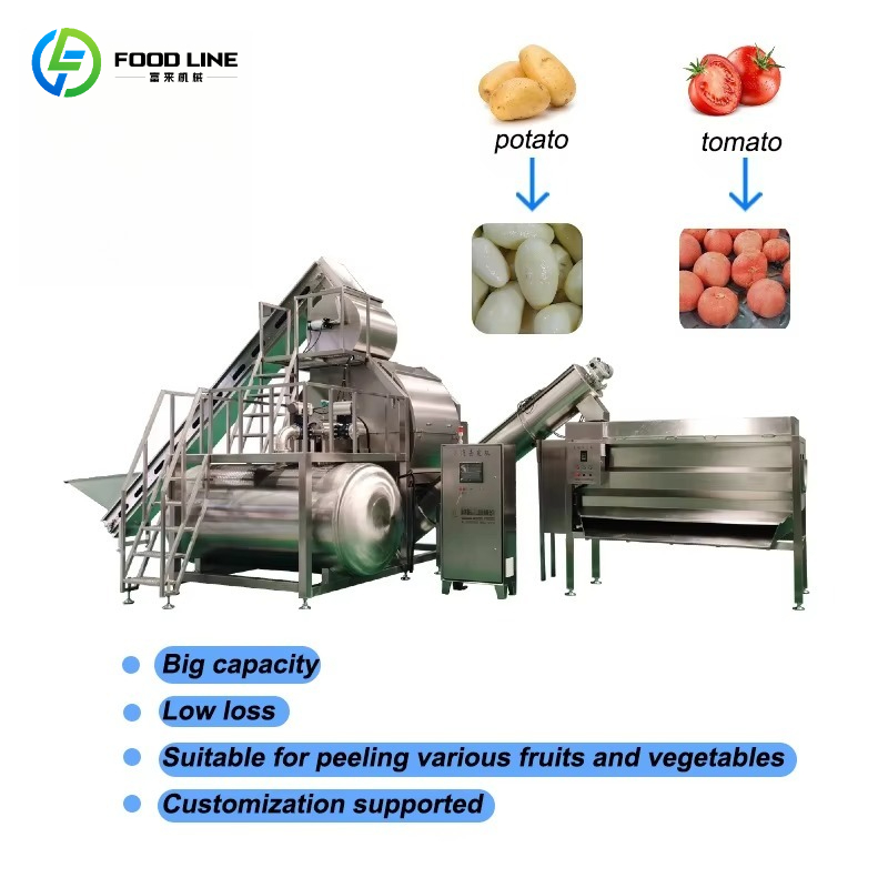 Mesin Pengupas Uap Otomatis Ef - Commercial Potato Peeler ulasan dan harga