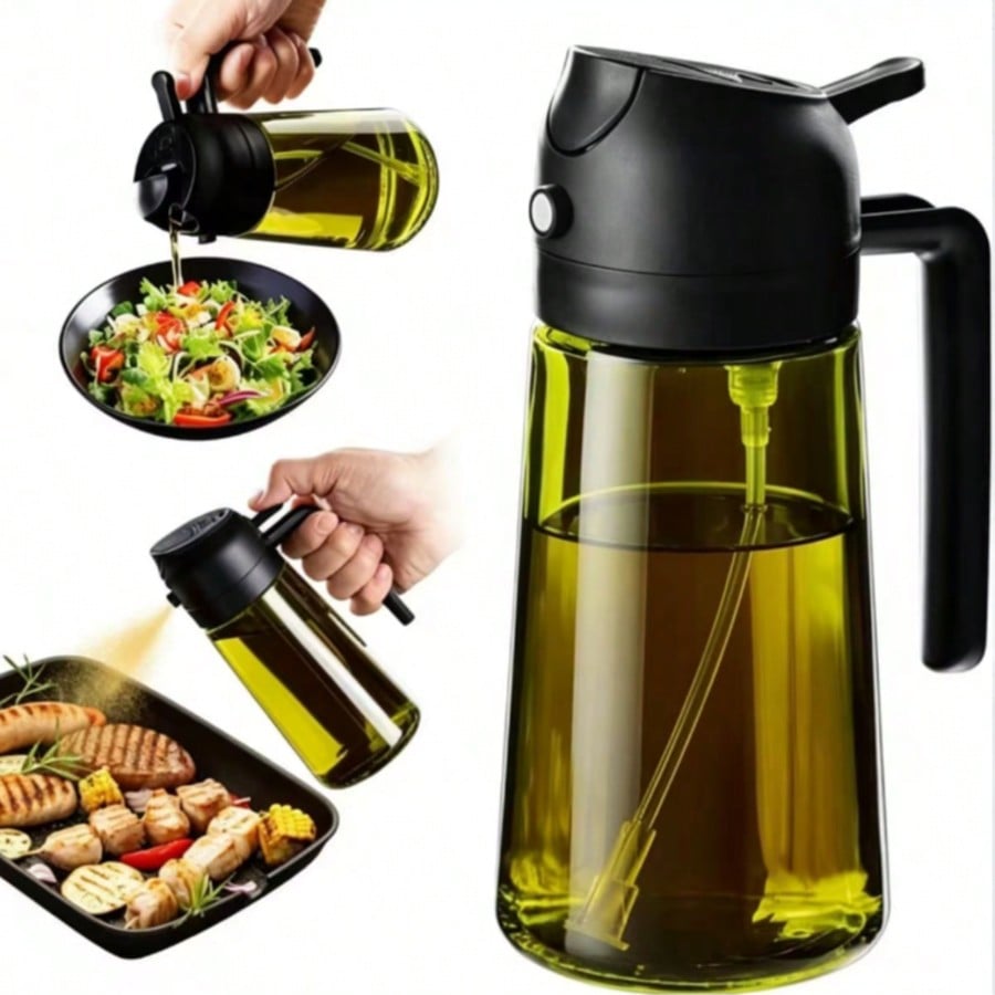 Botol Dispenser Minyak Zaitun  - Commercial Kitchen Sprayer ulasan dan harga