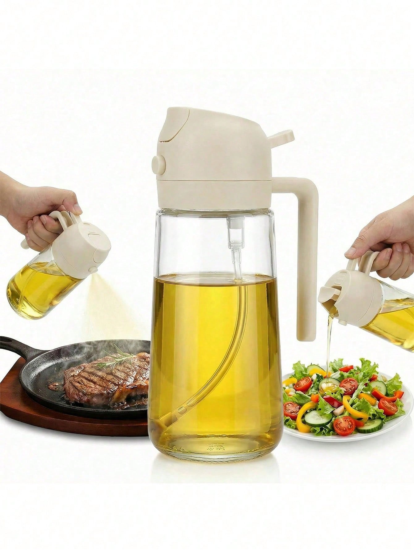 Botol Dispenser Minyak Zaitun  - Commercial Kitchen Sprayer ulasan dan harga