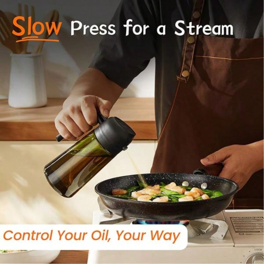 Botol Dispenser Minyak Zaitun  - Commercial Kitchen Sprayer ulasan dan harga