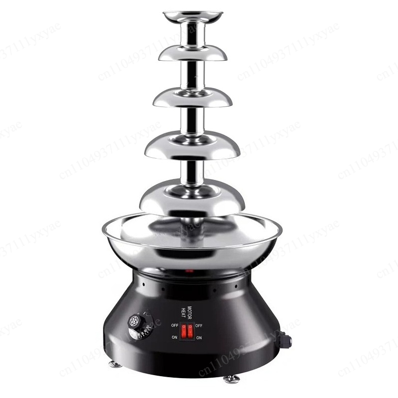 Air mancur cokelat komersial - - Chocolate Fountain Commercial ulasan dan harga
