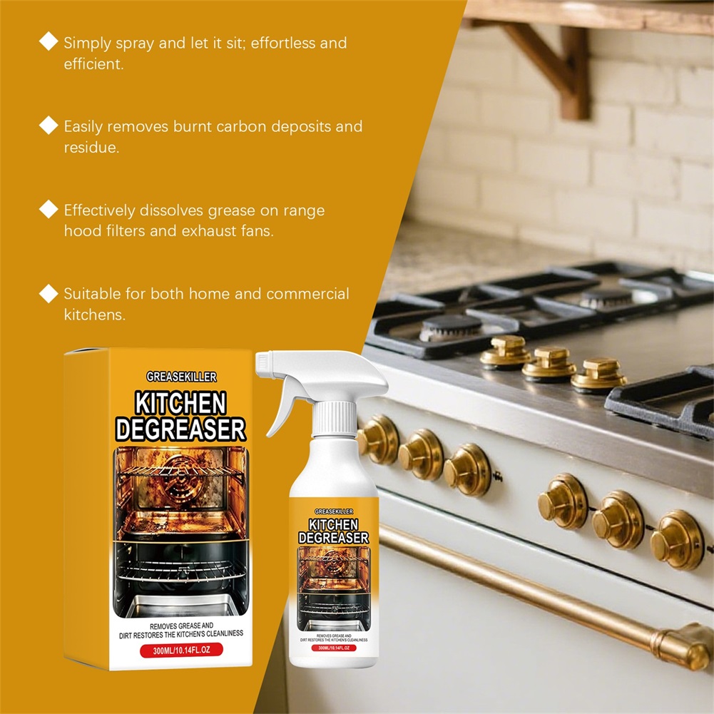 Pembersih Lemak Untuk Panggang - Commercial Kitchen Grease Cleaner ulasan dan harga