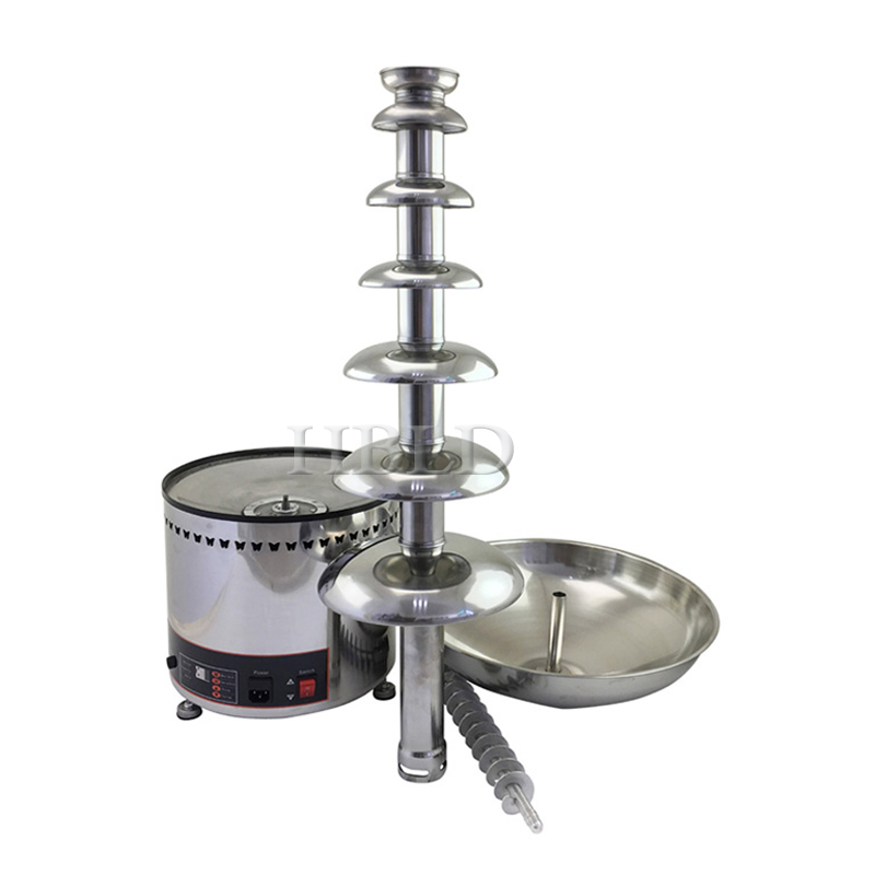 Mesin Air Terjun Cokelat Listr - Chocolate Fountain Commercial ulasan dan harga