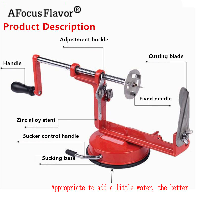 1 Buah Pemotong Kentang Twiste - Commercial Potato Peeler ulasan dan harga