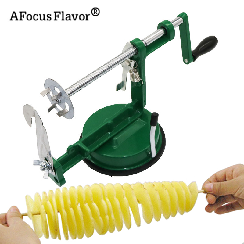 1 Buah Pemotong Kentang Twiste - Commercial Potato Peeler ulasan dan harga