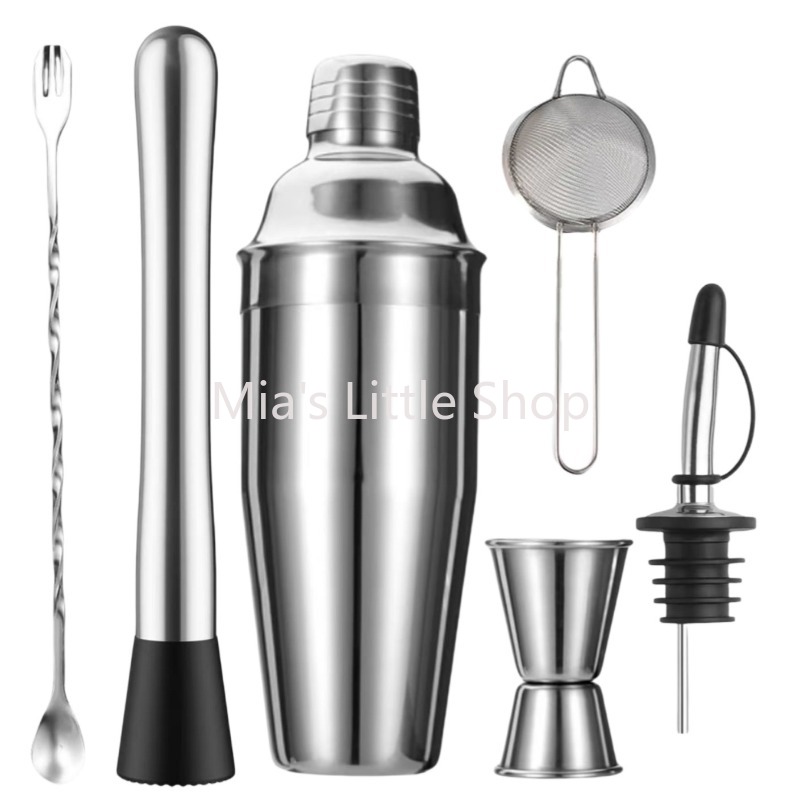 Set Pengocok Koktail Kaca, Can - Bar Blender Mixing ulasan dan harga