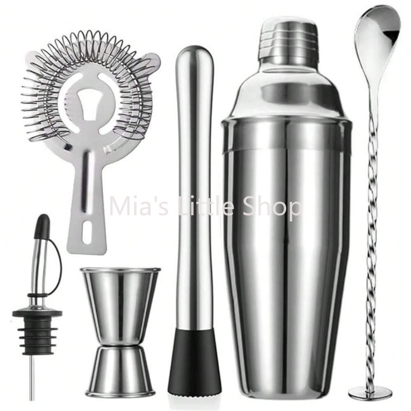 Set Pengocok Koktail Kaca, Can - Bar Blender Mixing ulasan dan harga