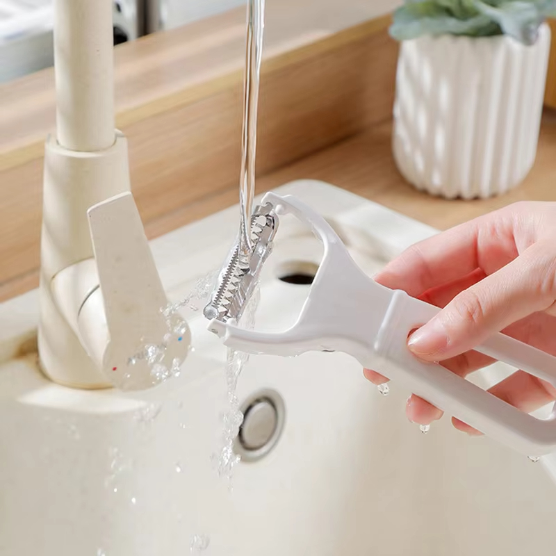 Alat dapur rumah pemotong buah - Commercial Potato Peeler ulasan dan harga