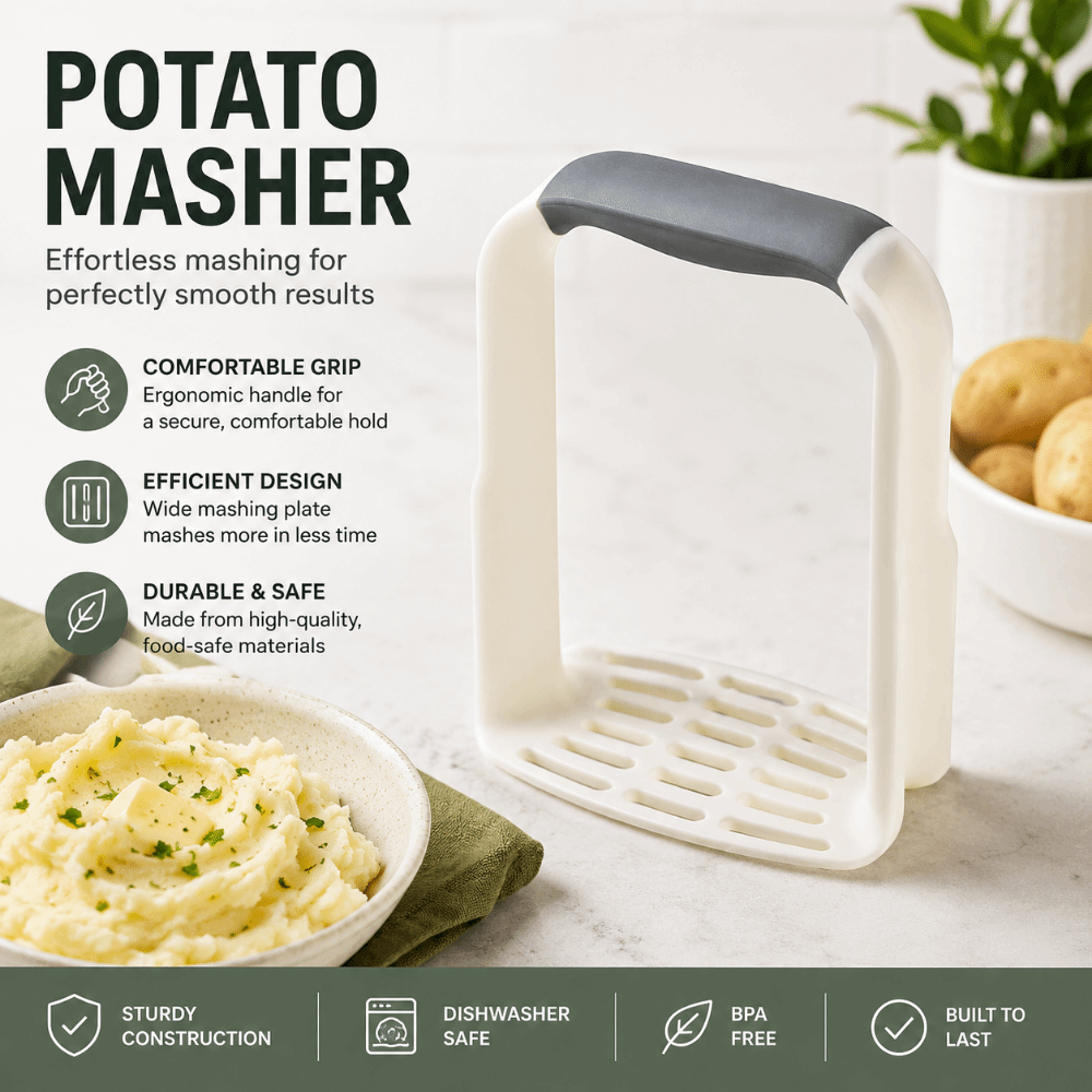 Alat Penghancur Kentang Manual - Commercial Potato Peeler ulasan dan harga
